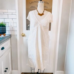 Hand Stitched Dress from Peru